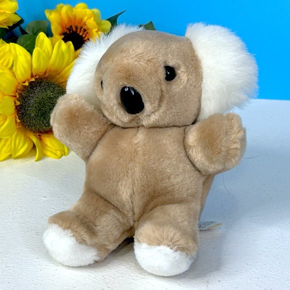 RARE Vintage Its All Greek To Me Koala Bear 7" Plush Stuffed Animal Toy - Picture 2 of 5